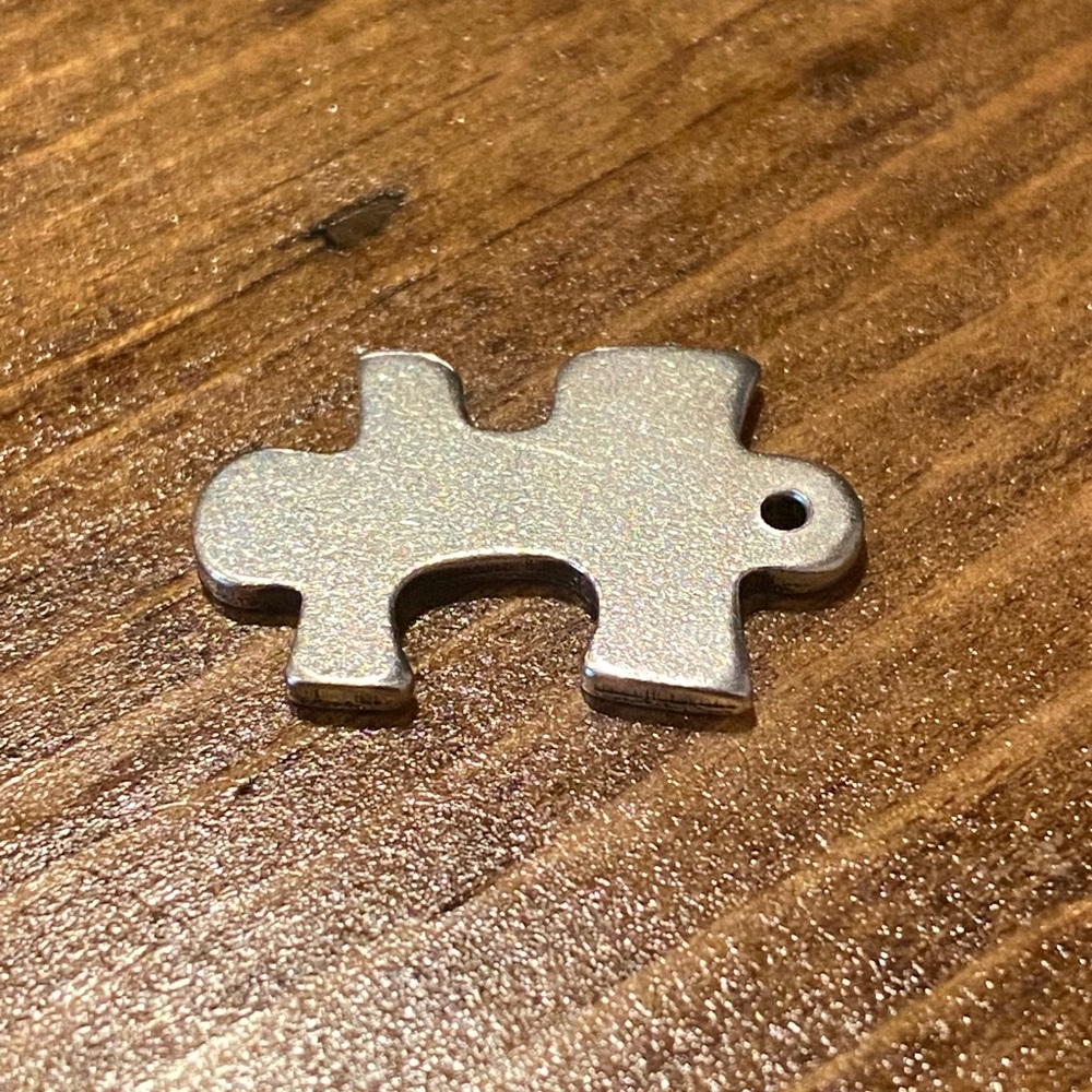 James Avery Puzzle Piece Charm